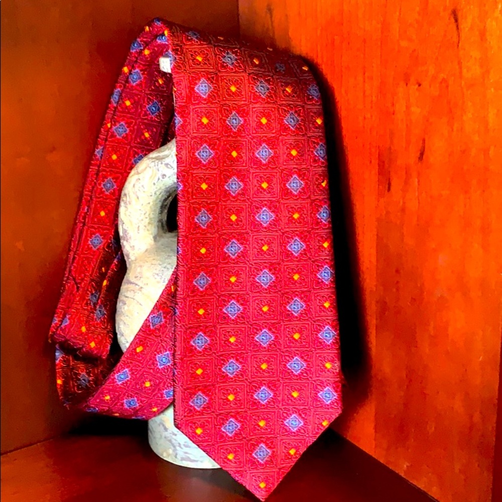 Nicola Ferri Milano Classic Italian made 100% silk